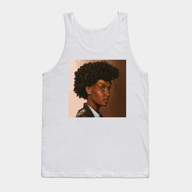 Farah Black - Dirk Gently's Holistic Detective Agency Tank Top by brainbag